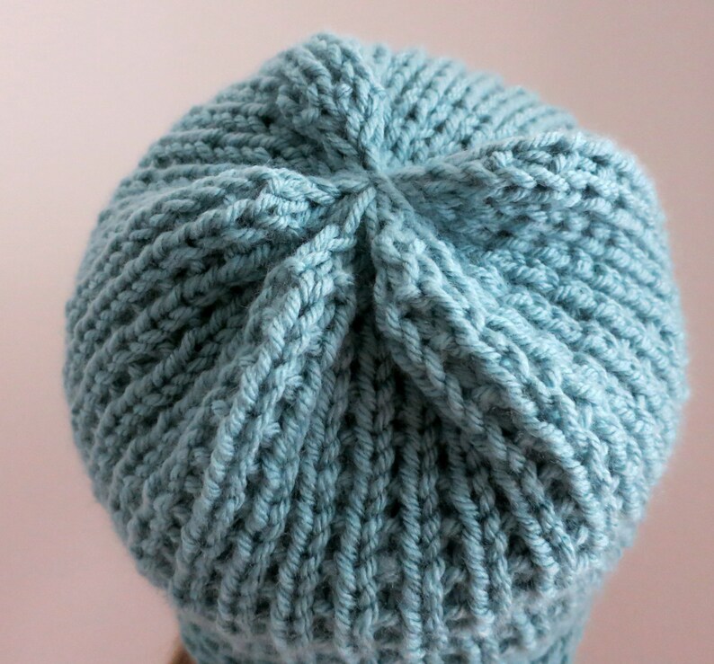 PDF 114 Knitting Pattern Hanna Hat Beanie Slouch Hat | Etsy