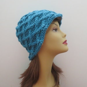 Knitting  Hat Pattern PDF 178 The Bristol Toque,Teen and Adult Sizes, Knitting Pattern, Winter Hat Pattern, Beanie, Toque