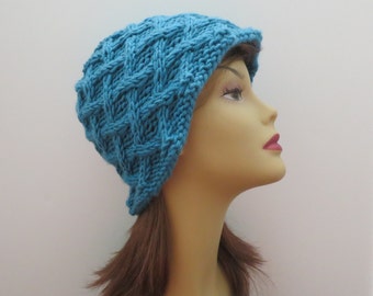 Knitting  Hat Pattern PDF 178 The Bristol Toque,Teen and Adult Sizes, Knitting Pattern, Winter Hat Pattern, Beanie, Toque