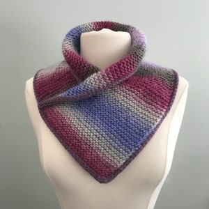 The Misha Cowl Pattern, Cowl, Knitting Pattern