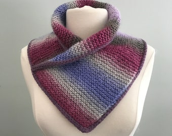 The Misha Cowl Pattern, Cowl, Knitting Pattern