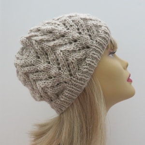 Winter Hat, Hat Pattern, Knitting Pattern