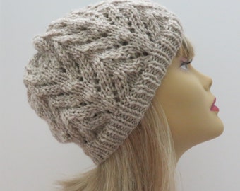 Winter Hat, Hat Pattern, Knitting Pattern