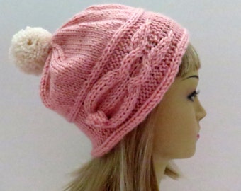 Bunny Knitting Pattern  Hat Pattern