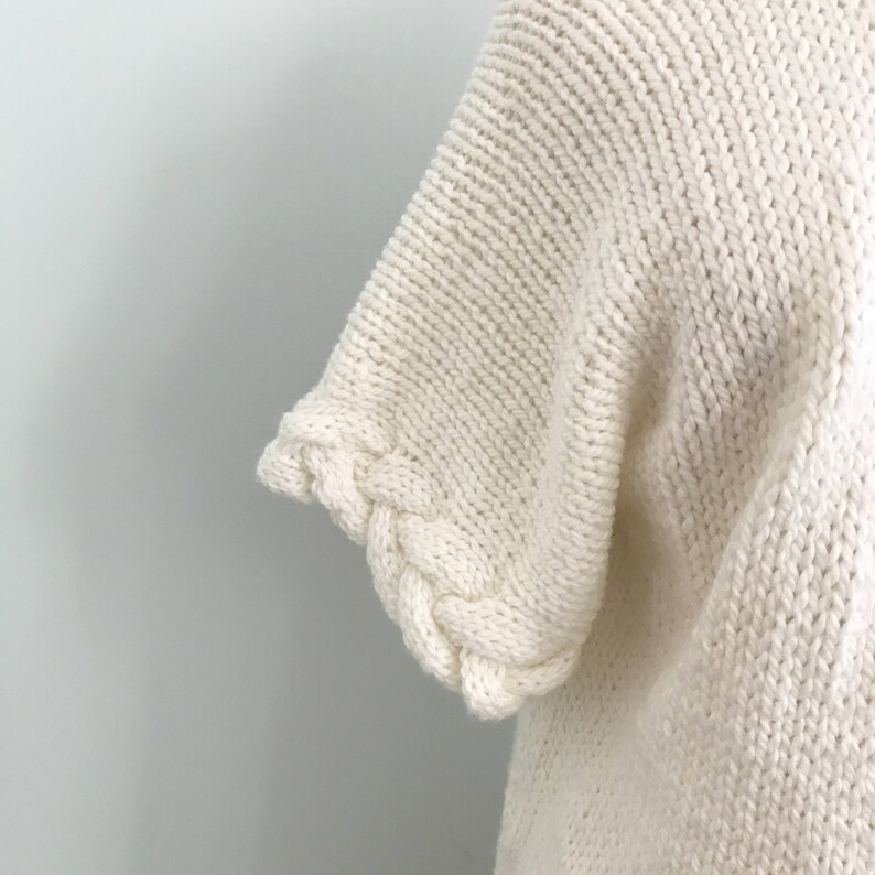 Marysia Cable Sweater Knitting Pattern Sweater Knitting - Etsy