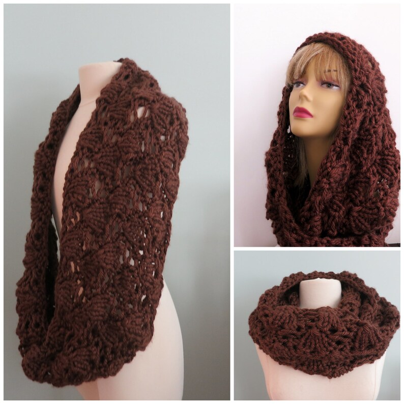 Knitting Pattern, Cowl, Infinity Scarf, Super Bulky Yarn, Chunky Cowl ...