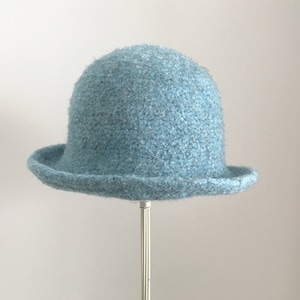 Felt Hat Pattern, Felt Hat Knitting Pattern, Felting Pattern,Wool Hat Pattern