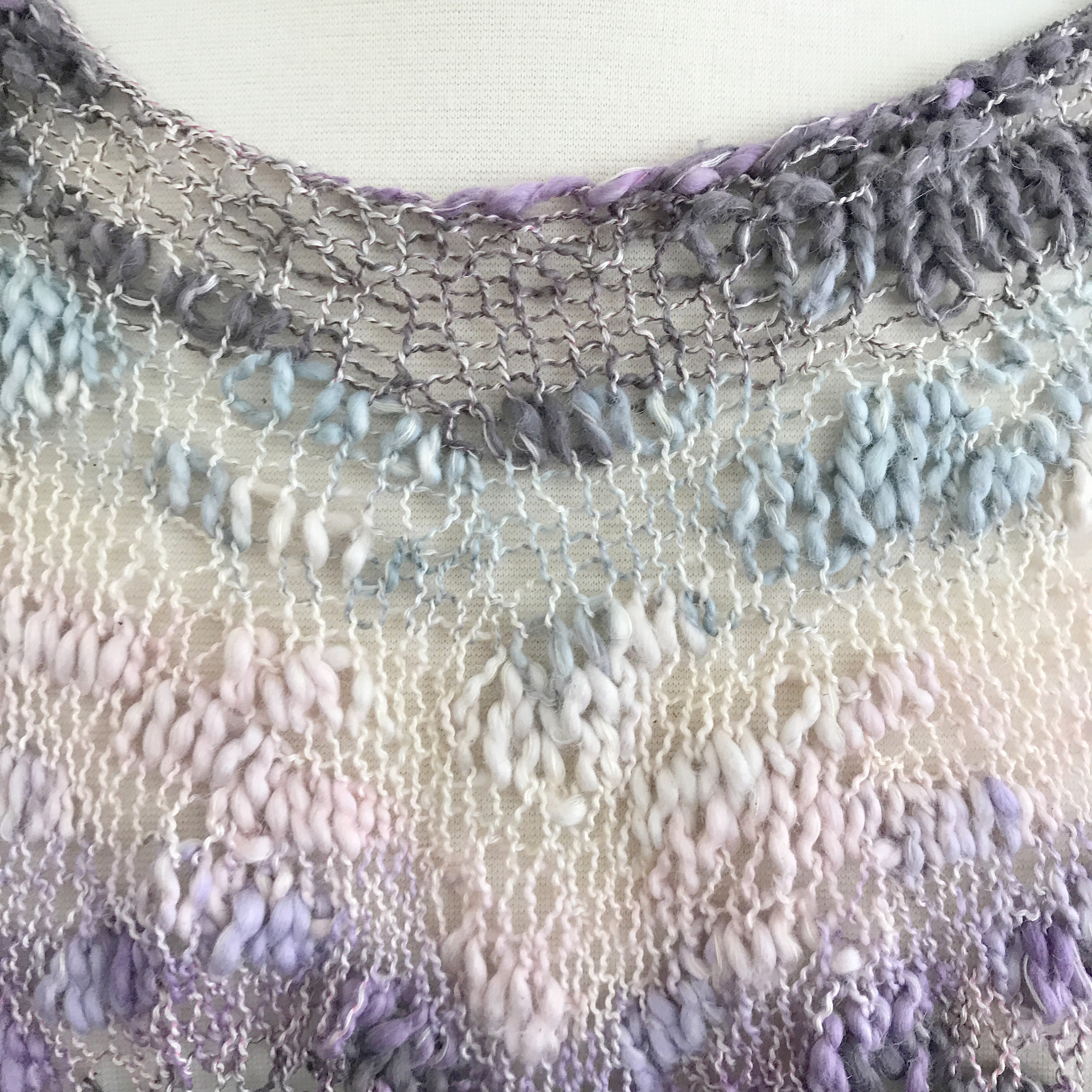 Summer Caplet Knitting Pattern, Opium Palette, Luxurious Caplet ...
