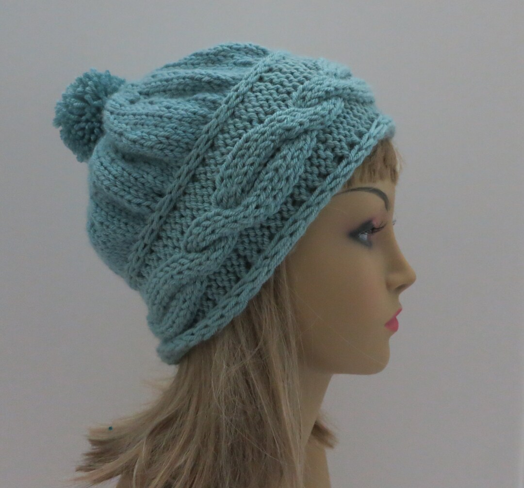 PDF 148 Knitting Hat and Headband Pattern Ear Warmer Slouch Hat Slouchy ...