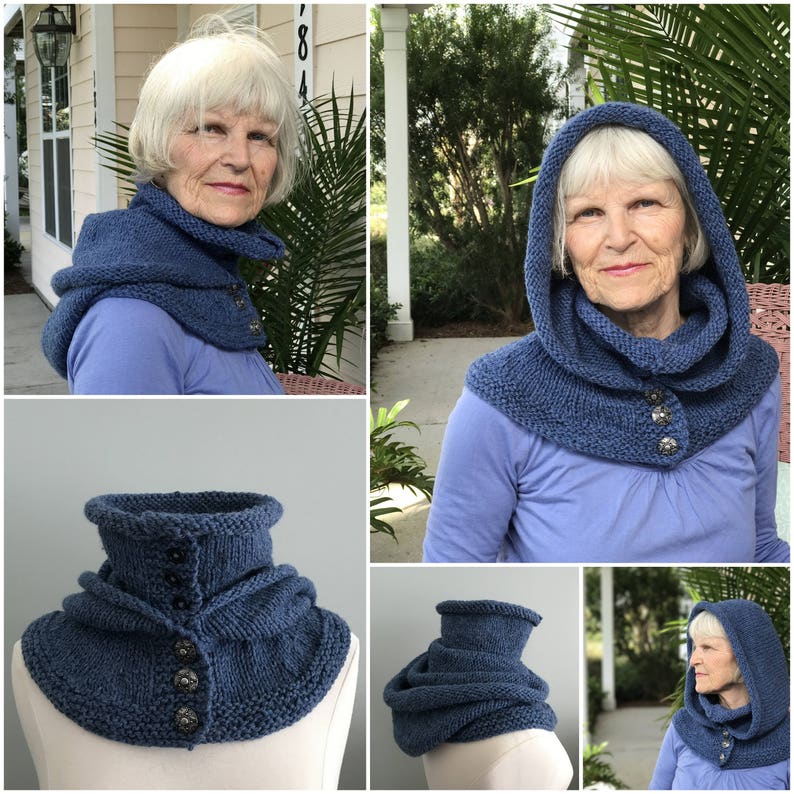 Knitting Pattern Hat Pattern Winter Hat Arctic Chill II Hat image 0