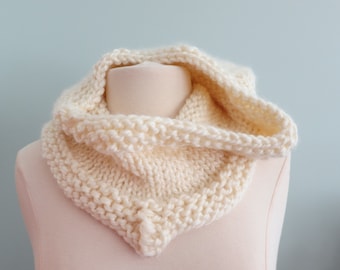 Hat Knitting Pattern, Balaclava, Winter Hat, Hoodie, Hood