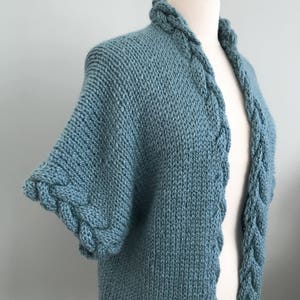 Marysia Cable Sweater Knitting Pattern Sweater Knitting - Etsy
