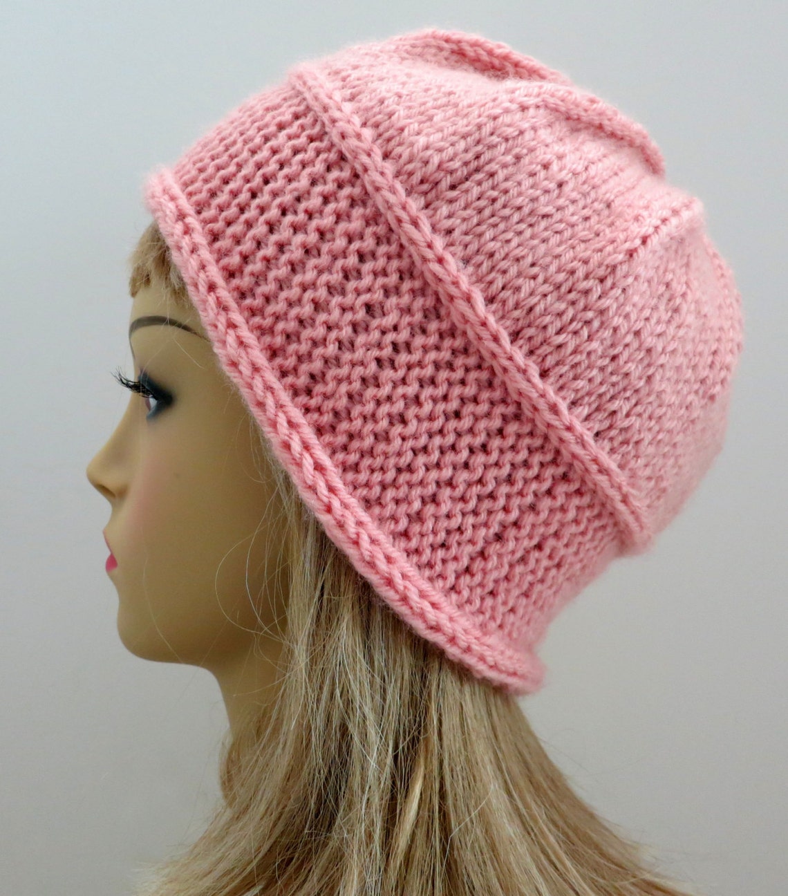 PDF 110 Knitting Pattern Bunny Rabbit Slouch Hat Beanie Tam | Etsy