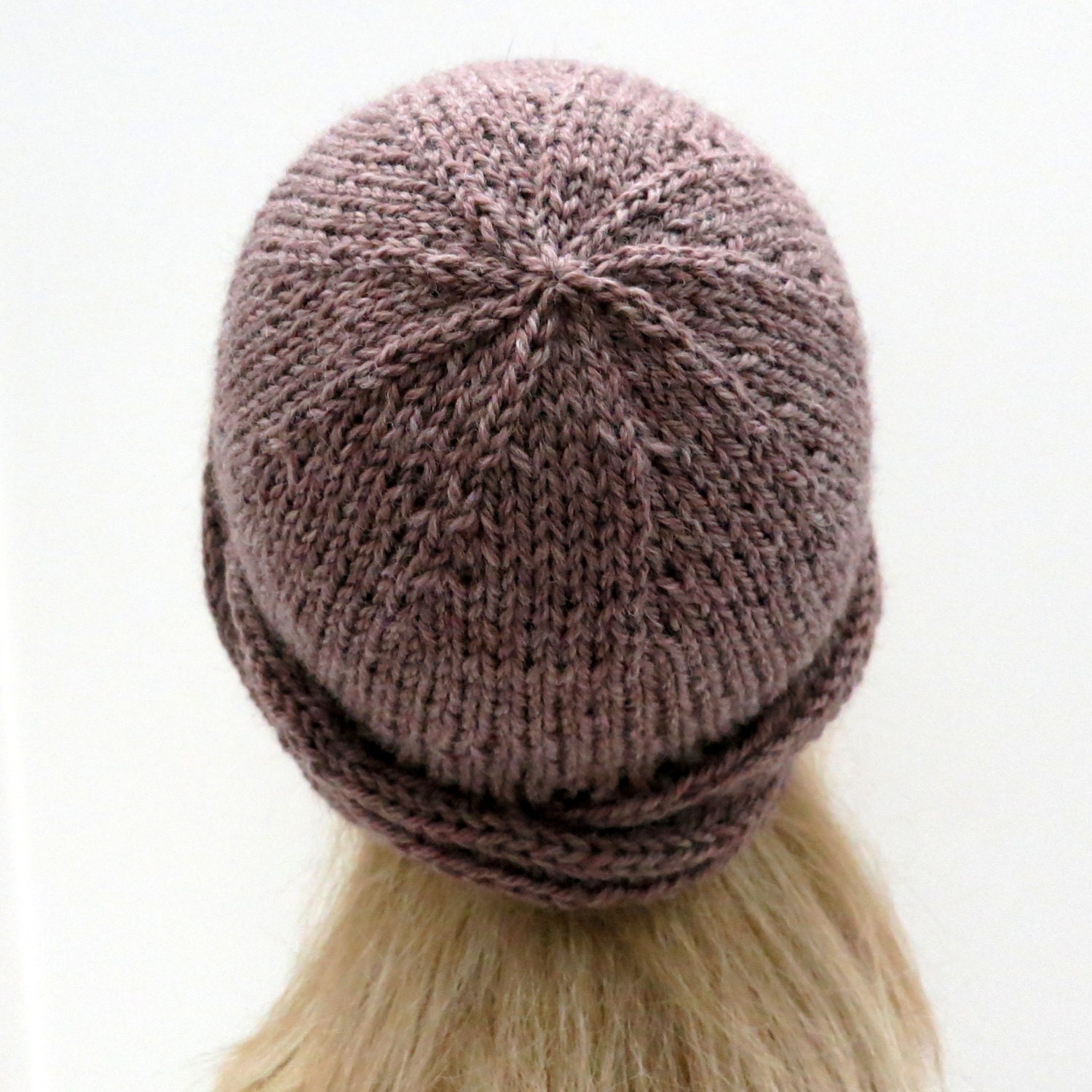 Knitting Pattern, Vintage Hat, Downton Cloche PDF 243, Beanie, Hat