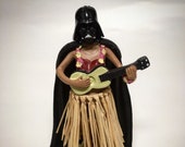 HulaTroopers - Darth Vader Dashboard Hula Girl with adhesive bottom 4.5in height Star Wars Hula