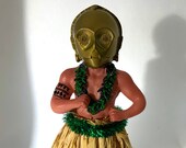 C3P0 Hula Boy with adhesive bottom 5.25in height