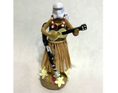 Flametrooper HulaTrooper Dashboard Hula Girl adhesive bottom 4.5in height