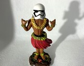 HulaTrooper Throwing Shakas with adhesive bottom 3.5in height
