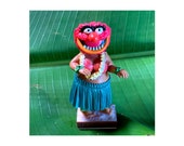 Animal Muppets HulaTrooper Dashboard Hula Girl with adhesive bottom (4in height)