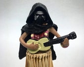 Kylo Ren Dashboard Hula Girl quot HulaTroopers quot with adhesive bottom 4.5in height