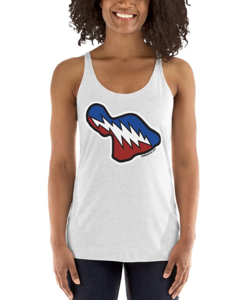 Grateful Dead tribute \u201cMaui Steal Your Face\u201d Woman/'s Tank