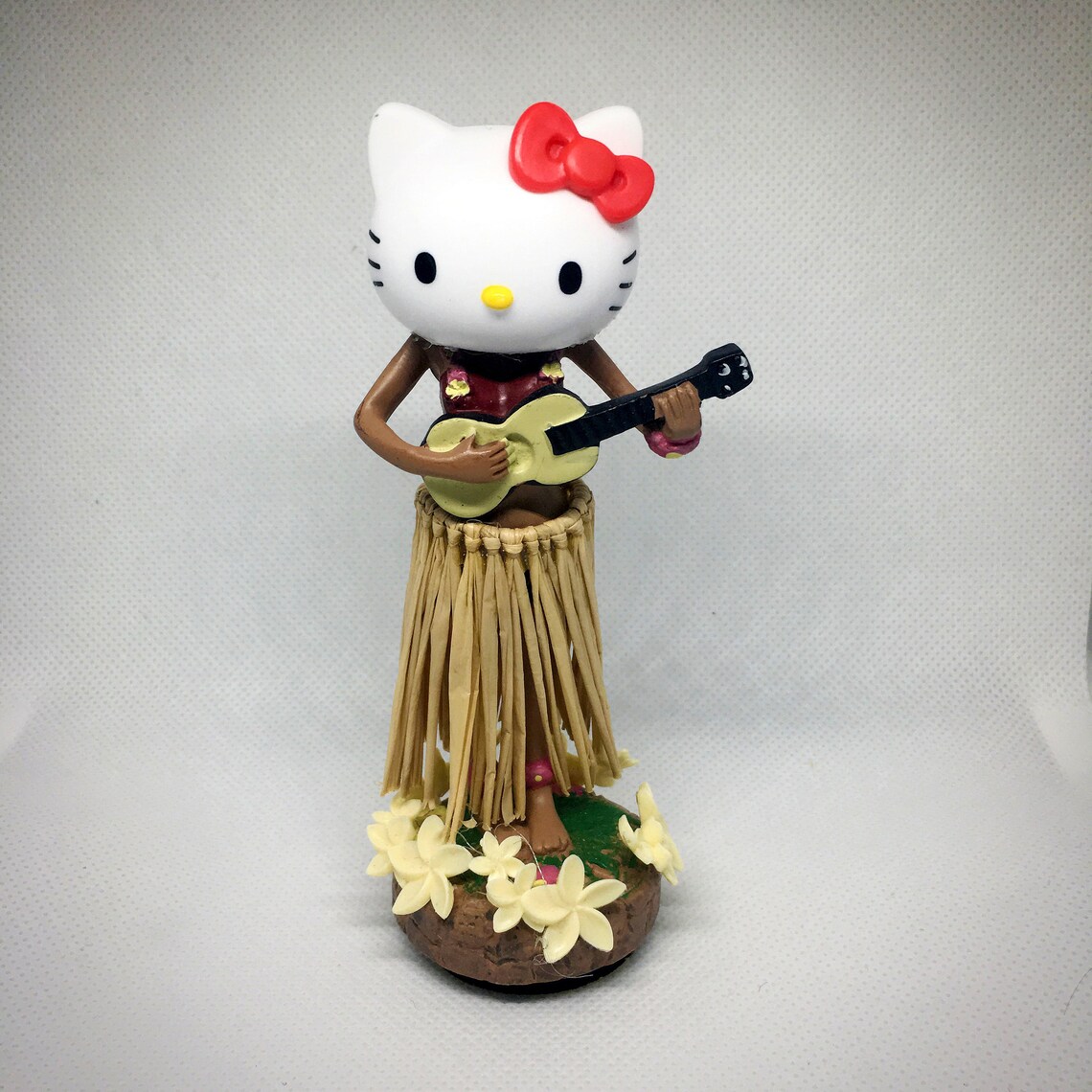 Aloha hello Kitty Dashboard Hula 4.5 Height Etsy