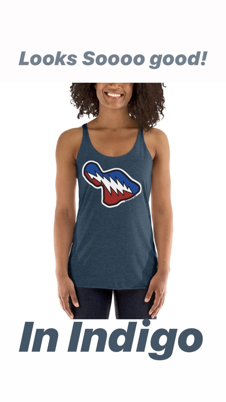 Grateful Dead tribute \u201cMaui Steal Your Face\u201d Woman/'s Tank