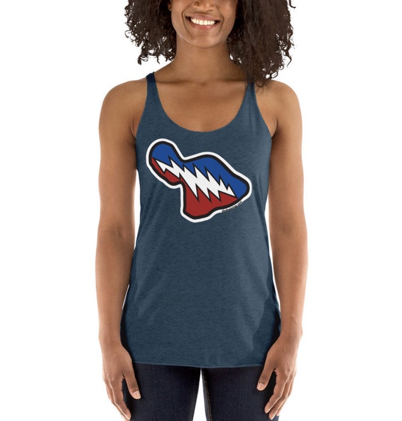 Grateful Dead tribute \u201cMaui Steal Your Face\u201d Woman/'s Tank