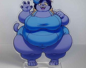 Chubby Catty Acrylic Standee