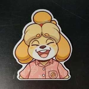 Isabelle Stickers - Etsy