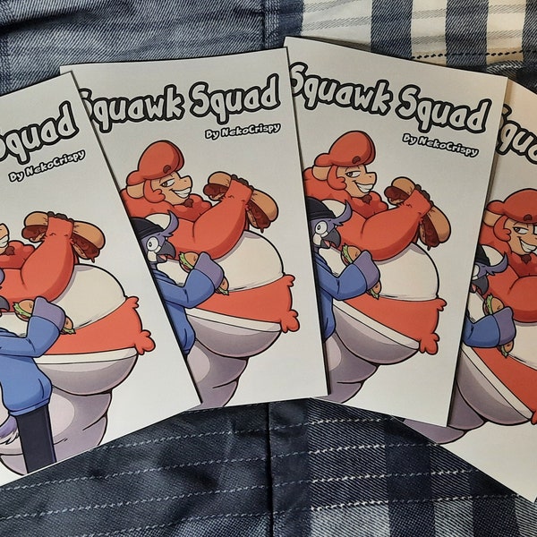 Squawk Squad Comic Book