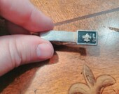 Vintage Robbins Co Attleboro tie clip