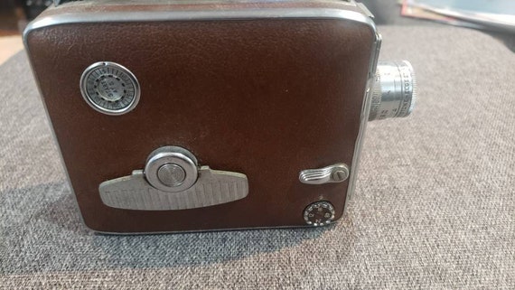 Vintage Keystone 8mm Movie Camera, Model K-32 Olympic, Light