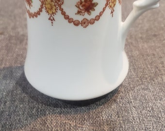 Vintage Shuterland China gold trim small Creamer Made in England