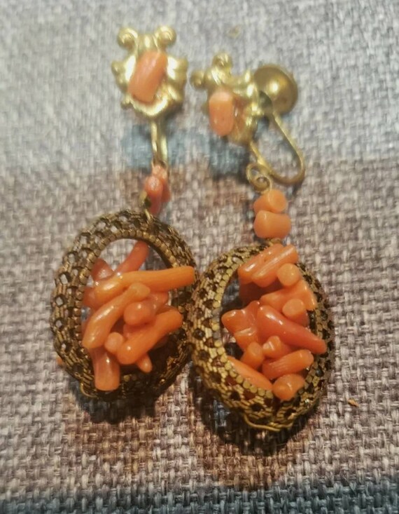 Unsigned MIRIAM HASKELL 1930's Spezzari & Coral B… - image 1