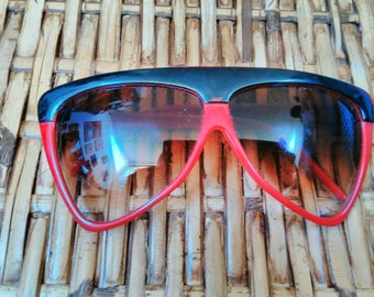 Vintage Collection -  Red color frame 80"s style Sunglasses