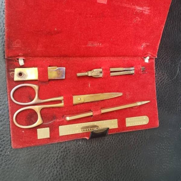 Antique Drafting Set (You'll Enjoy) Etsy