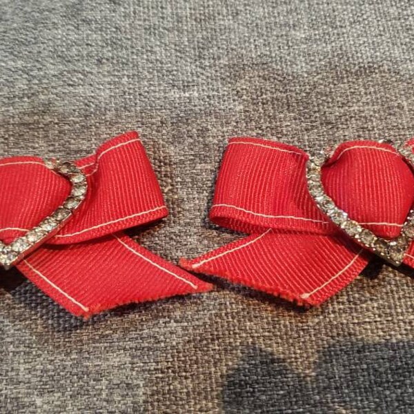 Flip Flop Clips Rhinestones Etsy