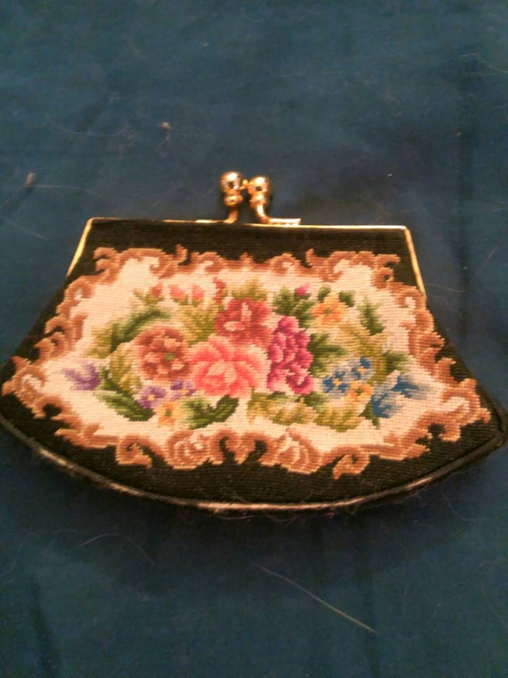 Vintage Collection - Floral Tapestry coin purse