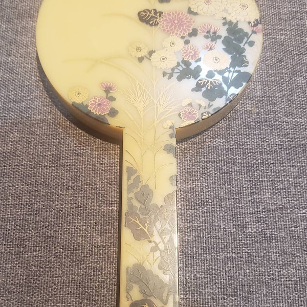 Hand Held Mirror Etsy