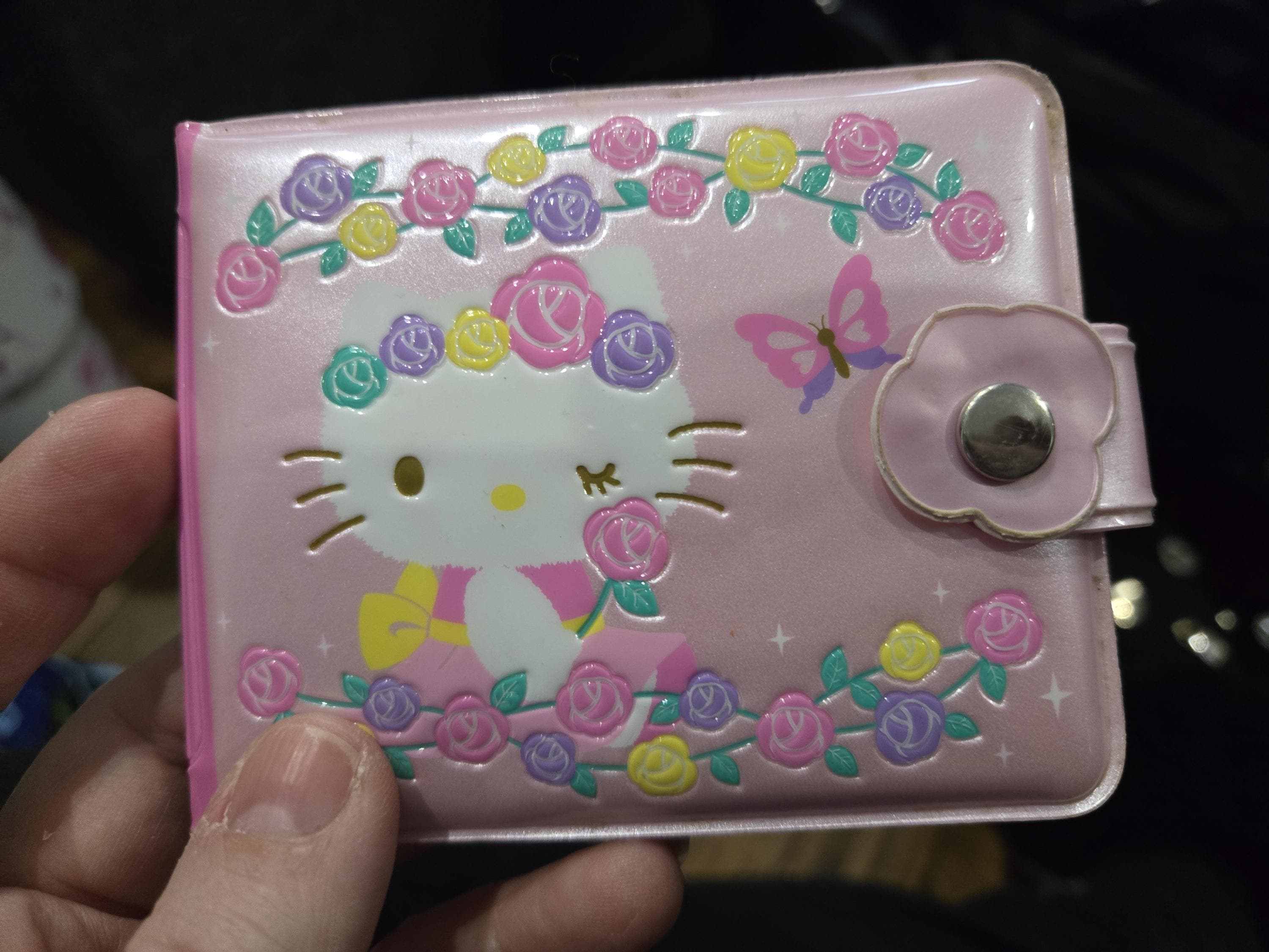 Vintage Collection - Pink Hello Kitty Sanrio Small Wallet - Etsy