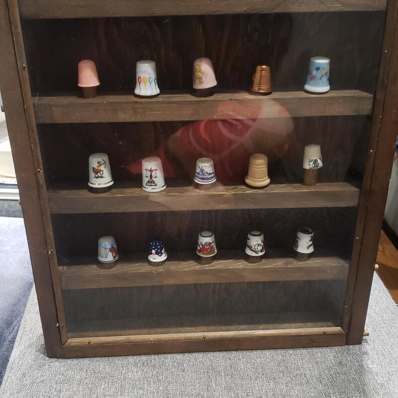Thimble Display Case - Etsy