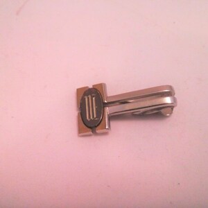 Vintage Hickok USA tie clip