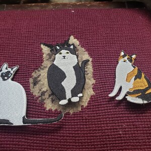 Handmade Cat collection Hair Clip