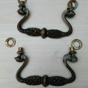 Vintage Metal Knobs