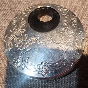 Antique Kirk Stieff Perfume Atomizer Silverplate