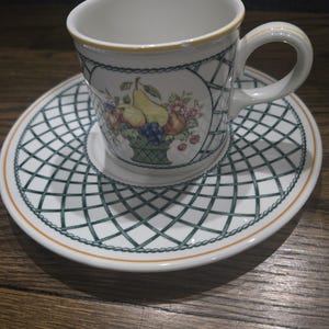Villeroy and Boch Basket Tea Set - Etsy
