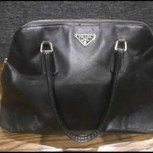 90s Vintage Prada Bag - Etsy