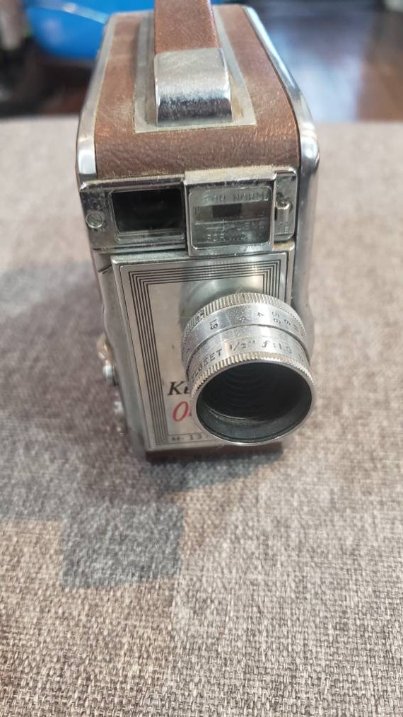 Vintage Keystone 8mm Movie Camera, Model K-32 Olympic, Light
