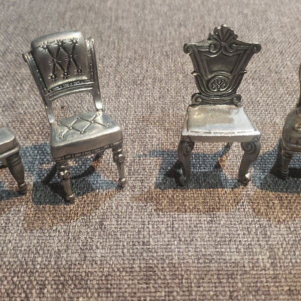 Pewter Furniture Etsy